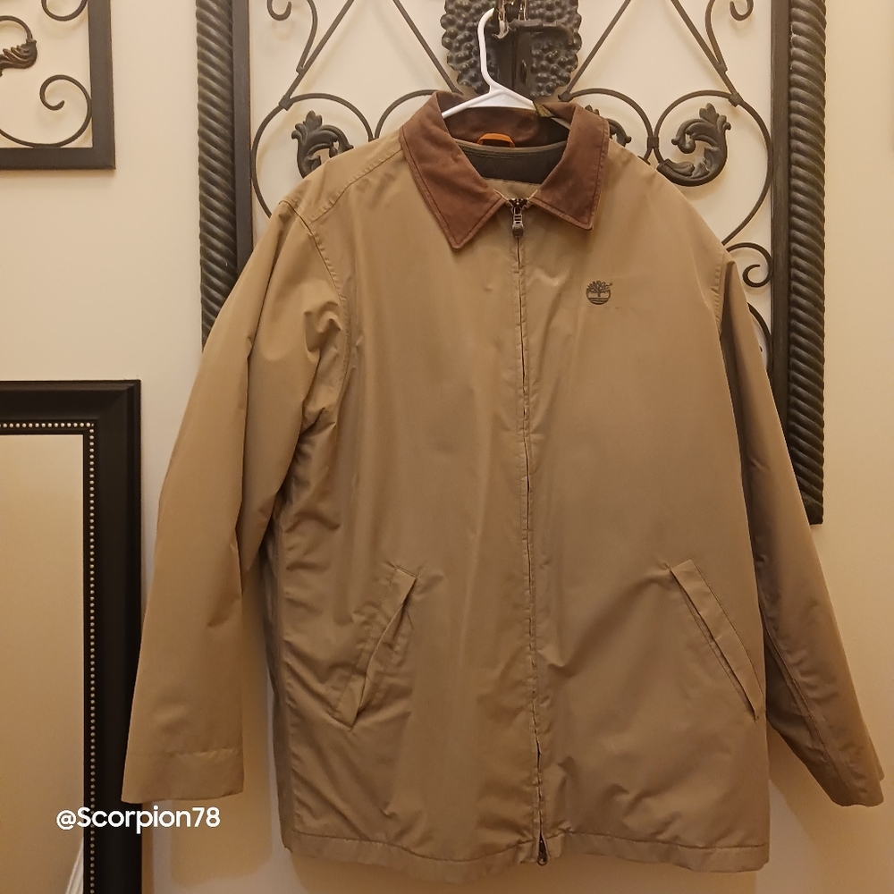 Timberland WeatherGear Waterproof Parka Lined Jacket Size XL for Men - Picture 1 of 10